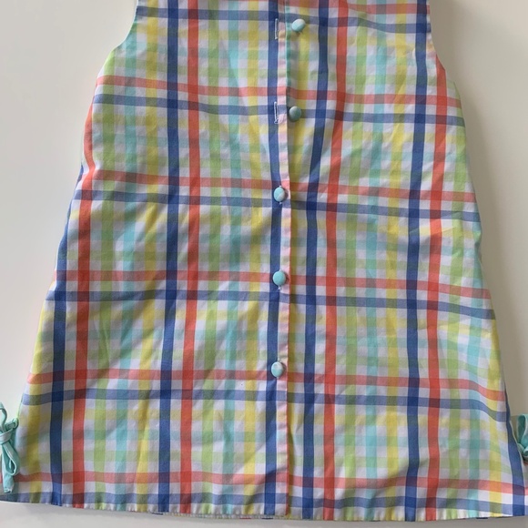 Shrimp and Grits Girl's Sailboat Smocked Dress 4T - Picture 4 of 4